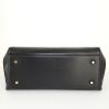 Celine Edge handbag in black leather - Detail D5 thumbnail