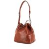 Louis Vuitton petit Noé small model handbag in brown epi leather - 00pp thumbnail