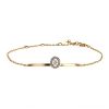 Messika Glam'Azone bracelet in pink gold and diamonds - 00pp thumbnail