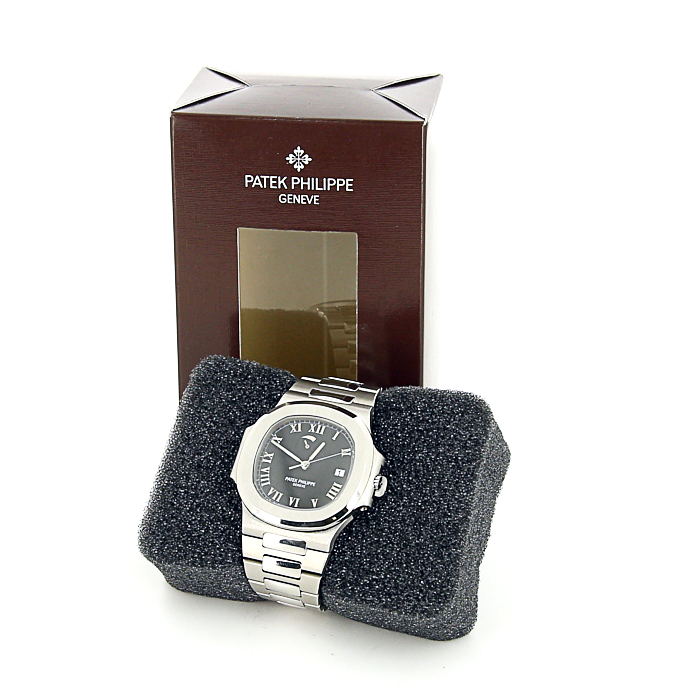 Patek Philippe Nautilus watch in stainless steel Ref:  3710 Circa  2000