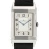 Jaeger Lecoultre Reverso Ultra Thin watch in stainless steel Ref:  277862 Circa  2000 - 00pp thumbnail