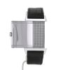 Jaeger Lecoultre Reverso Ultra Thin watch in stainless steel Ref:  277862 Circa  2000 - Detail D2 thumbnail