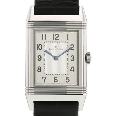 Jaeger Lecoultre Reverso Ultra Thin watch in stainless steel Ref:  277862 Circa  2000