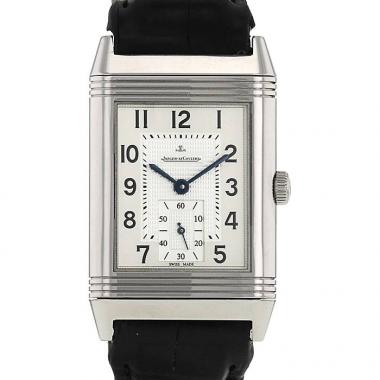 Orologio Jaeger Lecoultre Reverso in acciaio Ref :  273804 Circa  2013