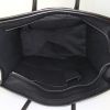 Bolso de mano Celine Luggage modelo grande en cuero granulado negro - Detail D2 thumbnail