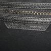 Bolso de mano Celine Luggage modelo grande en cuero granulado negro - Detail D3 thumbnail