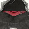 Valentino Garavani Rockstud handbag in black quilted leather - Detail D2 thumbnail