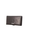 Hermès Béarn wallet in black box leather - 00pp thumbnail