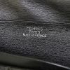 Billetera Hermès Béarn en cuero box negro - Detail D3 thumbnail