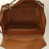 Celine Belt medium model handbag in gold leather - Detail D2 thumbnail