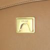 Celine Belt medium model handbag in gold leather - Detail D3 thumbnail