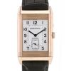 Jaeger-LeCoultre Reverso-Duoface watch in pink gold Ref:  270254 Circa  2010 - 00pp thumbnail