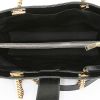 Bolso Cabás Saint Laurent Grand Shopping en cuero acolchado negro - Detail D2 thumbnail