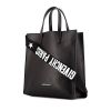 Givenchy shopping bag in black leather - 00pp thumbnail