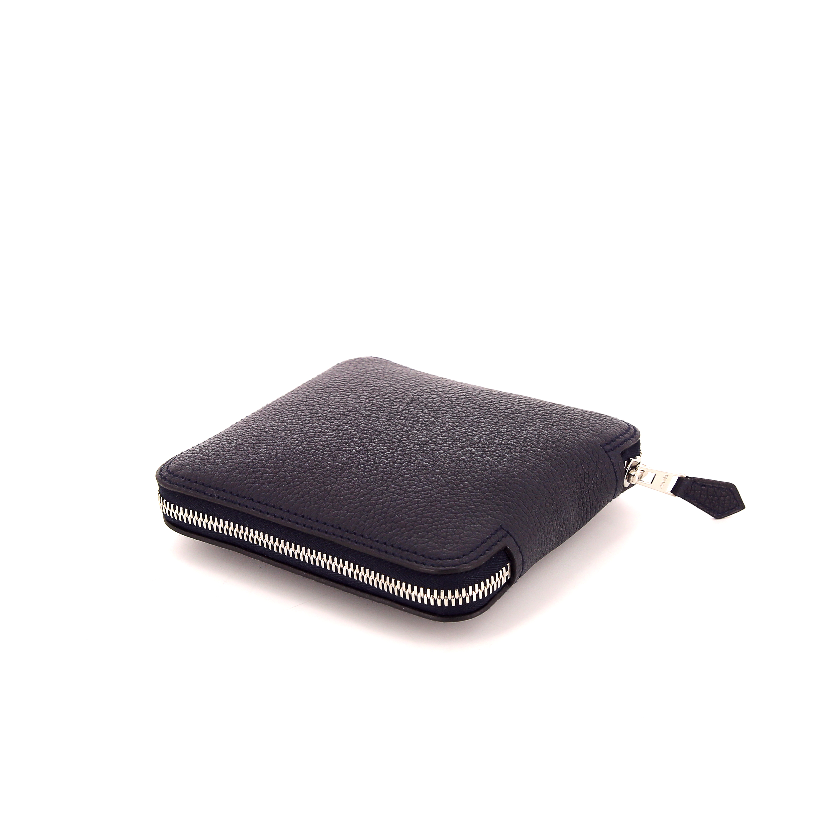 Shopping bag Hermes Silky Pop - Shop Bag in tela con stampa bicolore viola e bianca H e pelle viola - Detail D2