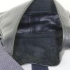 Bolso de mano Hermès Tsako en cuero azul marino - Detail D2 thumbnail