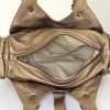 Chloé Silverado handbag in gold leather - Detail D2 thumbnail