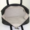 Hermes Victoria handbag in black togo leather - Detail D2 thumbnail