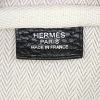 Hermes Victoria handbag in black togo leather - Detail D3 thumbnail