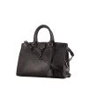 Yves Saint Laurent Chyc handbag in black leather - 00pp thumbnail