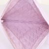 Chanel Deauville pouch in pink canvas - Detail D2 thumbnail