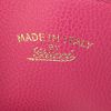 Shopping bag Gucci Swing in pelle rosa - Detail D3 thumbnail