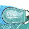 Bolso bandolera Hermès Mini Evelyne en cuero togo verde - Detail D3 thumbnail