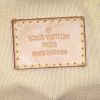 Louis Vuitton Bloomsbury shoulder bag in azur damier canvas and natural leather - Detail D3 thumbnail