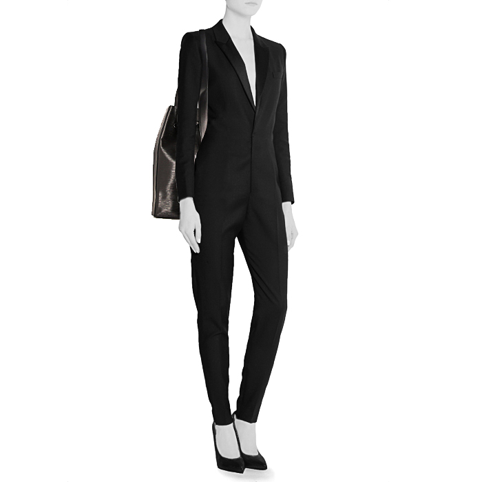 Louis Vuitton Sac d'épaule shoulder bag in black epi leather - Detail D1