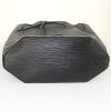 Borsa a spalla Louis Vuitton Sac d'épaule in pelle Epi nera - Detail D4 thumbnail