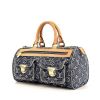 Louis Vuitton Neo Speedy handbag in denim and natural leather - 00pp thumbnail