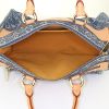 Louis Vuitton Neo Speedy handbag in denim and natural leather - Detail D2 thumbnail