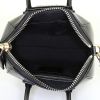 Sac bandoulière Givenchy Antigona petit modèle en cuir noir - Detail D3 thumbnail