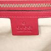 Bolso de mano Gucci en cuero rojo - Detail D4 thumbnail