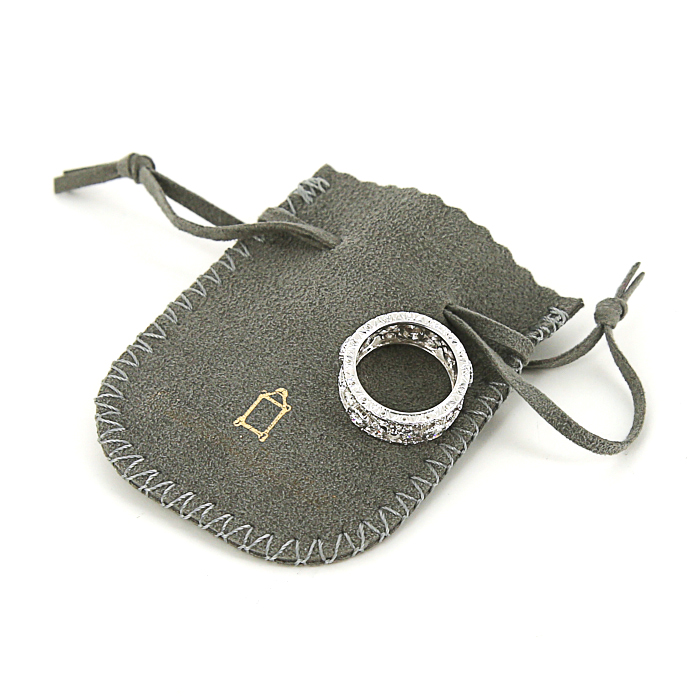 Buccellati ring in white gold and diamonds - Detail D2