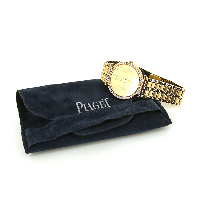 Orologio Piaget Polo in oro giallo Ref :  8673 Circa  1990 - Detail D2