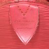 Louis Vuitton Speedy 30 handbag in red epi leather - Detail D3 thumbnail
