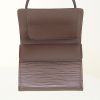 Borsa Louis Vuitton Noctambule in pelle Epi marrone - Detail D4 thumbnail