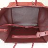 Celine Cabas Phantom handbag in red suede and red leather - Detail D2 thumbnail