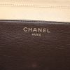 Chanel Mademoiselle handbag in beige quilted leather - Detail D4 thumbnail
