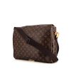 Louis Vuitton Abbesses shoulder bag in monogram canvas and natural leather - 00pp thumbnail