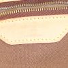 Louis Vuitton Abbesses shoulder bag in monogram canvas and natural leather - Detail D3 thumbnail