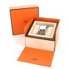 Hermes Cape Cod watch in stainless steel Ref:  CC2.710 Circa  2000 - Detail D2 thumbnail