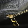 Loewe Amazona travel bag in black suede and black leather - Detail D3 thumbnail