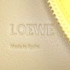 Loewe backpack in beige suede and yellow leather - Detail D3 thumbnail