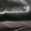 Borsa a tracolla Bottega Veneta in pelle intrecciata nera - Detail D3 thumbnail