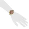 Reloj Rolex GMT-Master II de oro y acero Ref :  16713 Circa  1991 - Detail D1 thumbnail