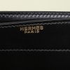 Hermès Sac à dépêches briefcase in black box leather - Detail D3 thumbnail