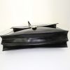 Hermès Sac à dépêches briefcase in black box leather - Detail D4 thumbnail