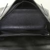 Hermès Kelly 32 cm handbag in black box leather - Detail D3 thumbnail